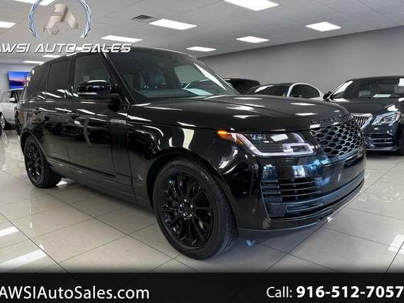 LAND ROVER RANGE ROVER 2018 SALGS2SV0JA390051 image